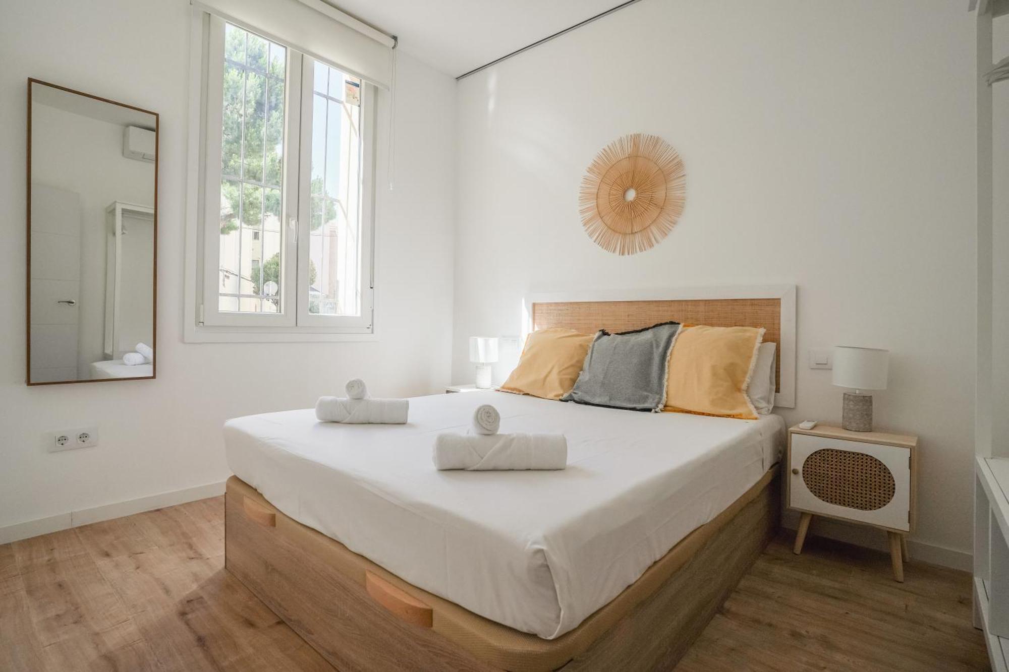 Cozy And Modern-1Bedroom 1Bathroom-Delicias Madrid Kültér fotó