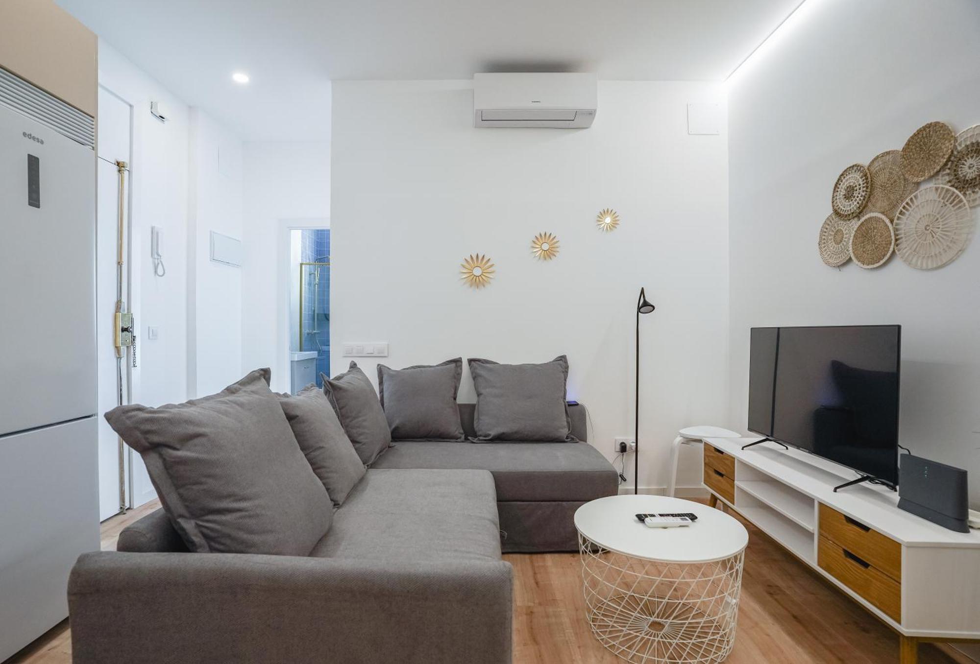 Cozy And Modern-1Bedroom 1Bathroom-Delicias Madrid Kültér fotó
