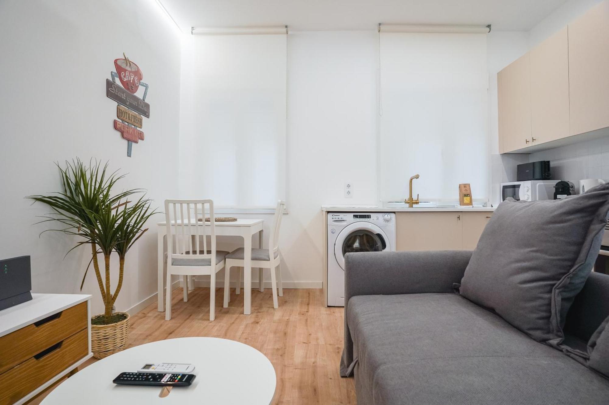 Cozy And Modern-1Bedroom 1Bathroom-Delicias Madrid Kültér fotó