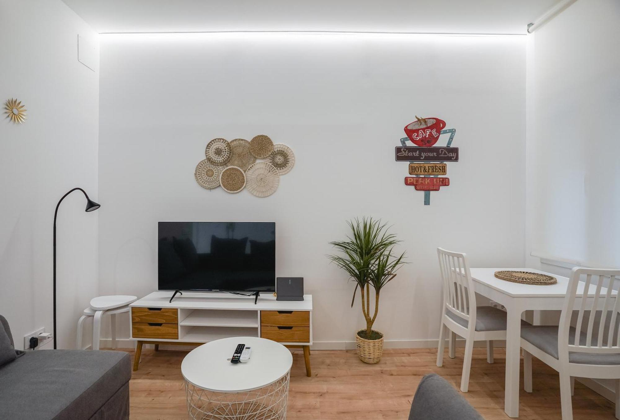 Cozy And Modern-1Bedroom 1Bathroom-Delicias Madrid Kültér fotó