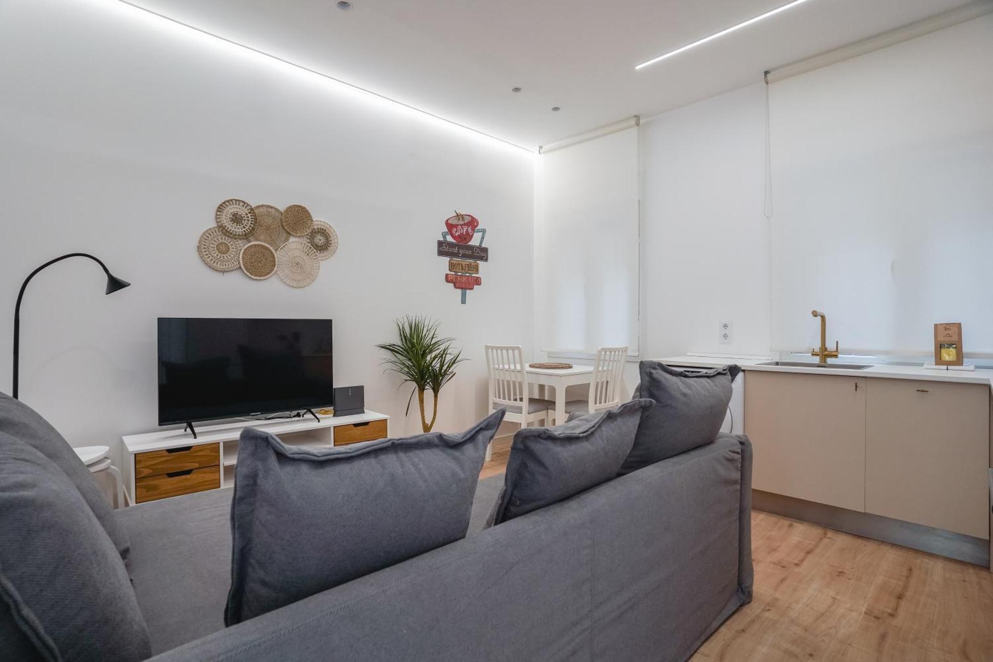 Cozy And Modern-1Bedroom 1Bathroom-Delicias Madrid Kültér fotó